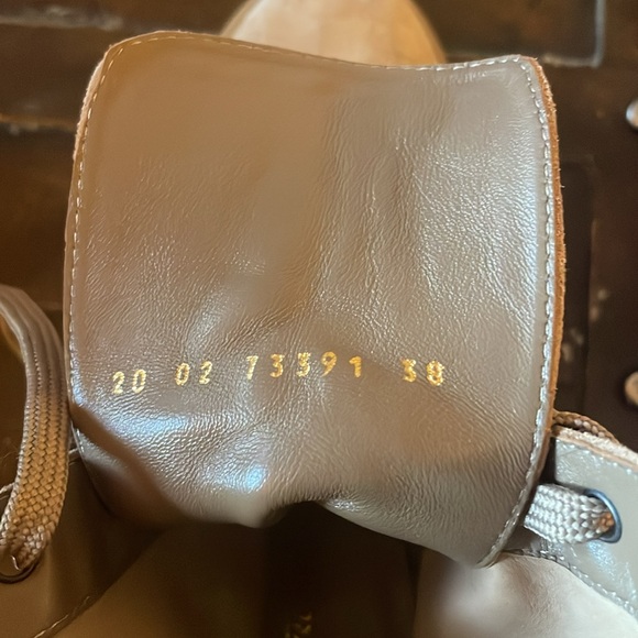 Gianvito Rossi suede lace-up boots - Picture 12 of 16